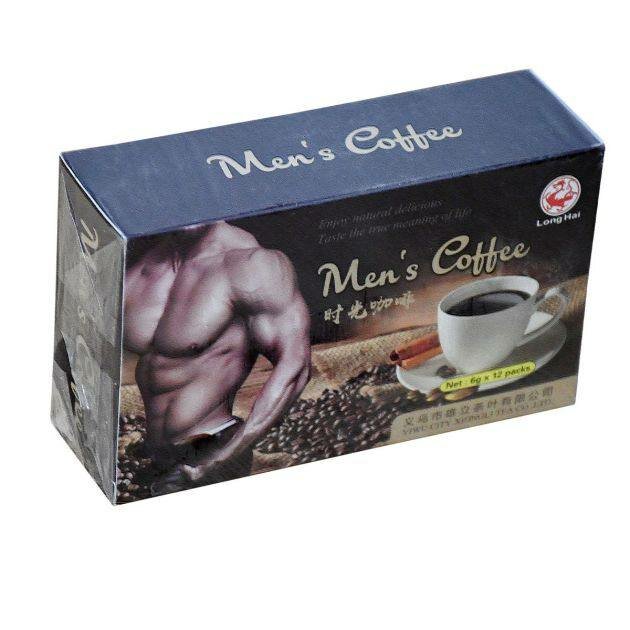 Café énergisant pour hommes