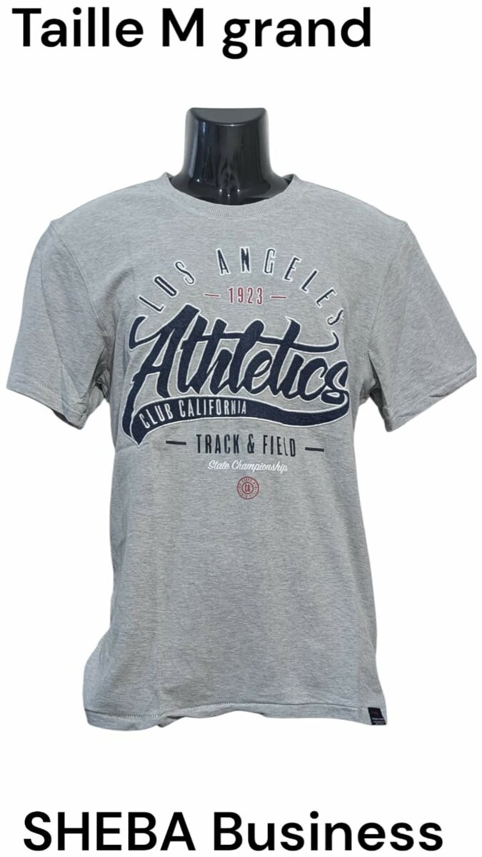 Tee-shirt Athletics Club California