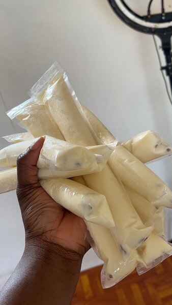 Tiges de lait