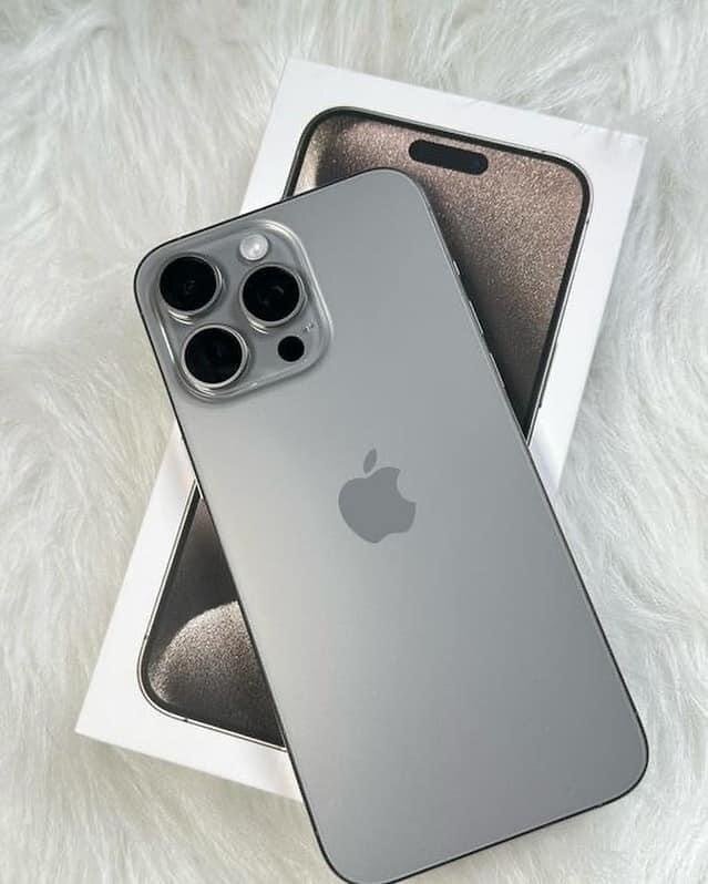 iPhone 15 pro Max