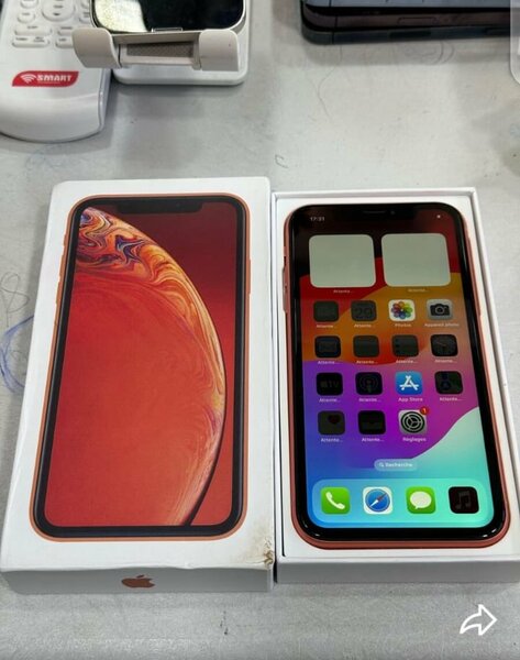 Smartphone avec design moderne
