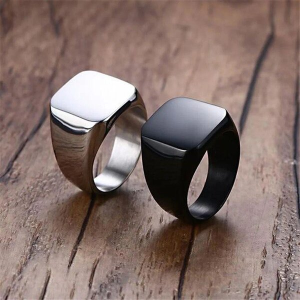 Bague en acier