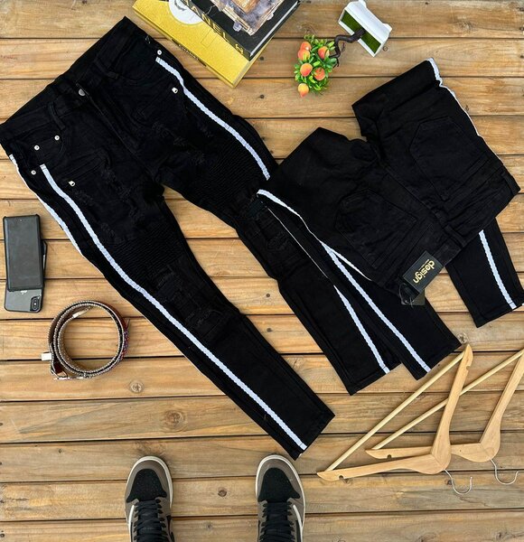 Drip jeans
