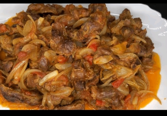Gésier sauté