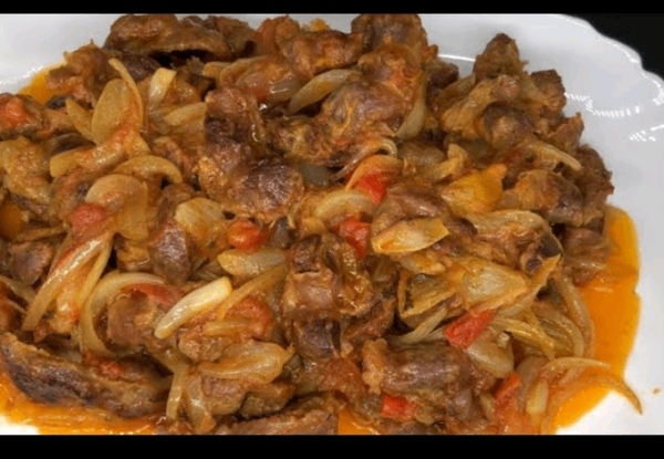 Gésier sauté