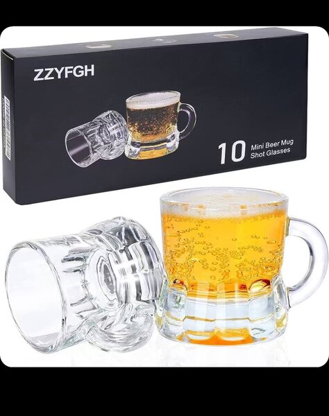 Drinking glass