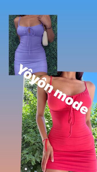 Robe sexy