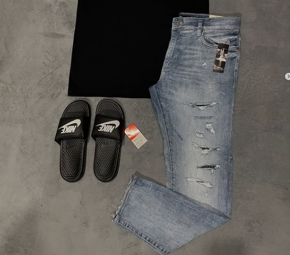 Blue jeans