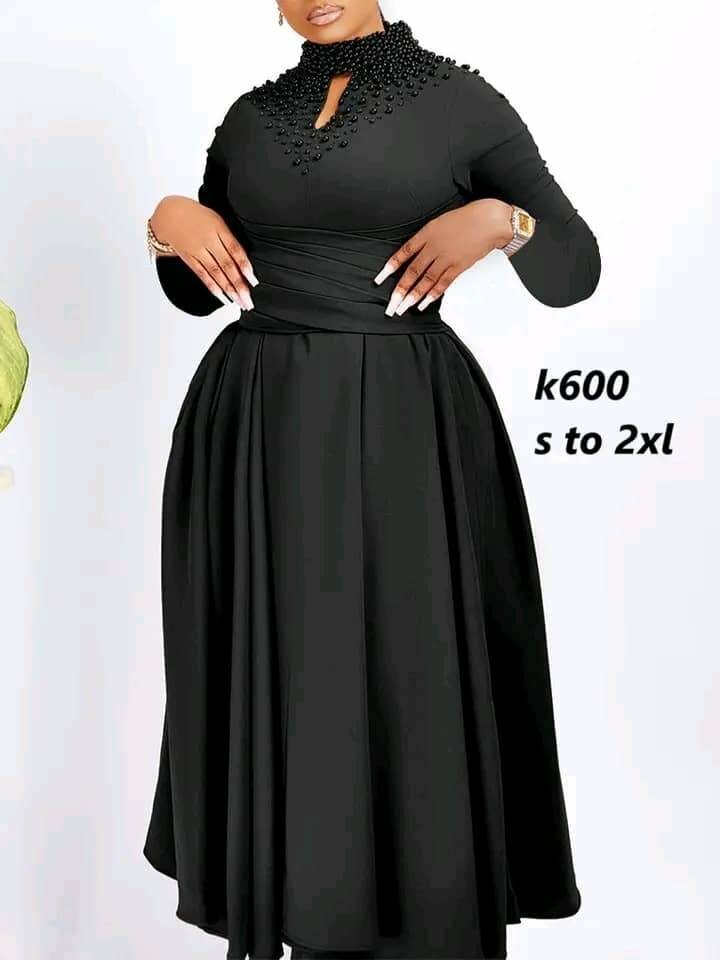 Flare dress
