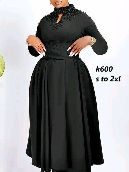 Flare dress