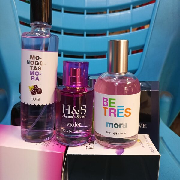 Perfume combo