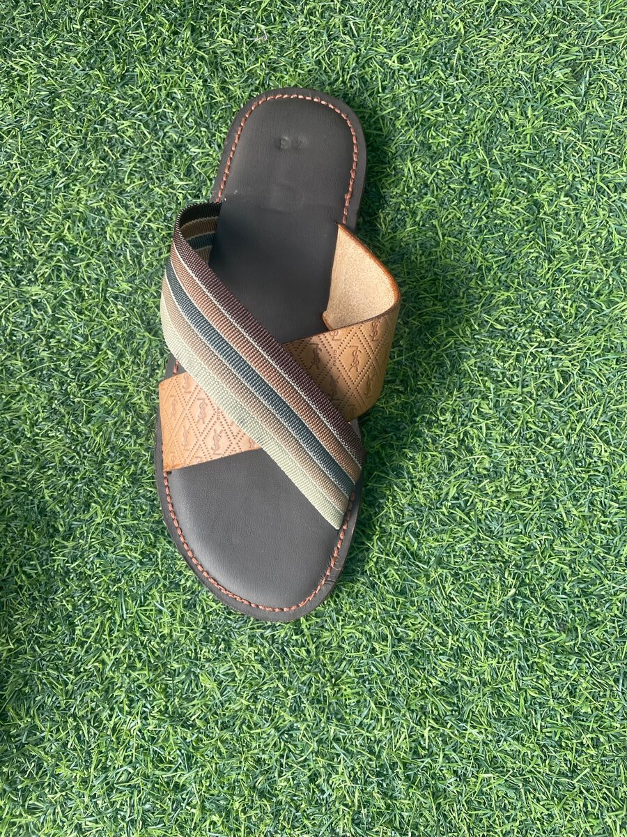 Ghana made sandals