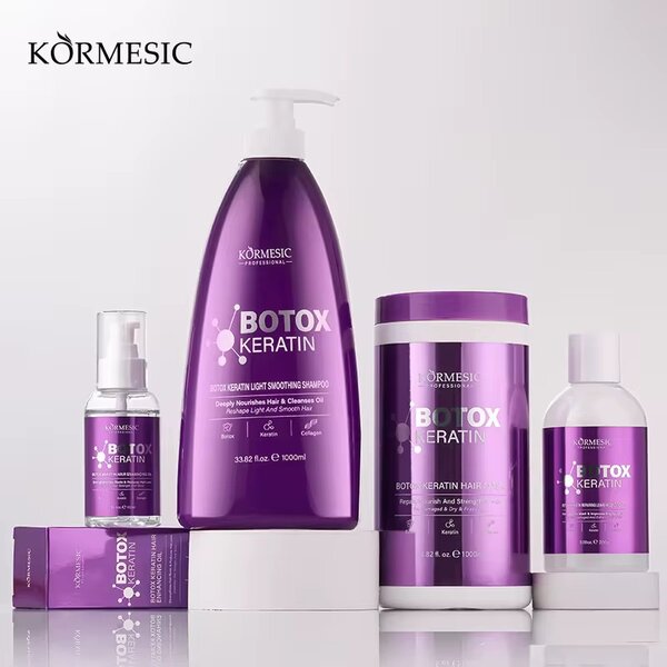 Shampoo Réparateur à la Kératine