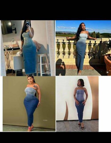 Jean dress