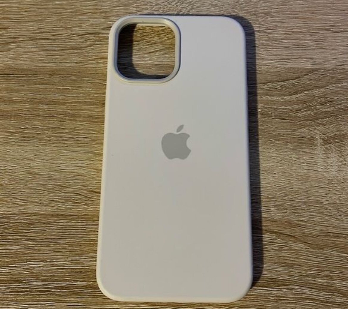 Coque iPhone en silicone Apple