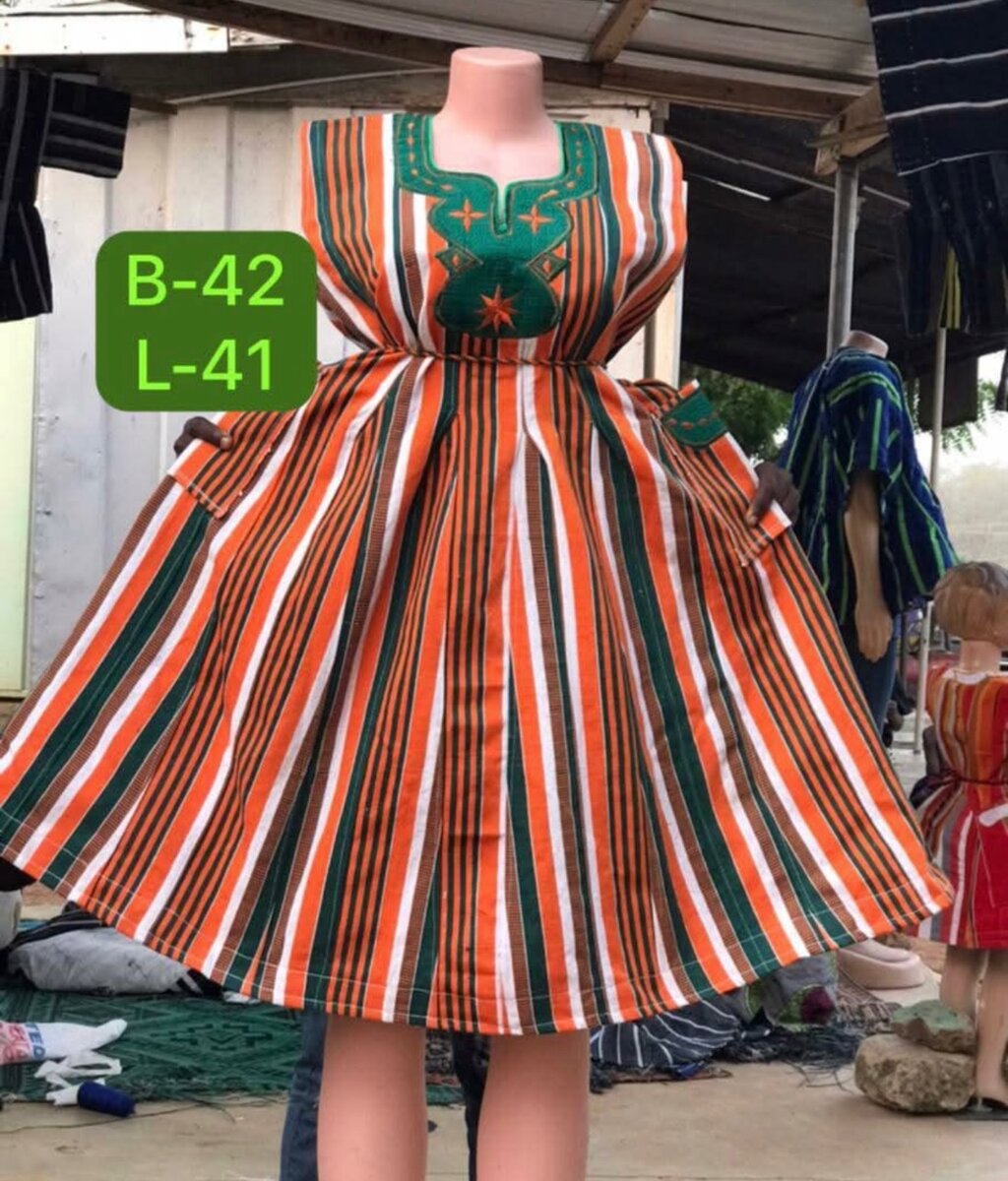 Smock /Fugu Dress