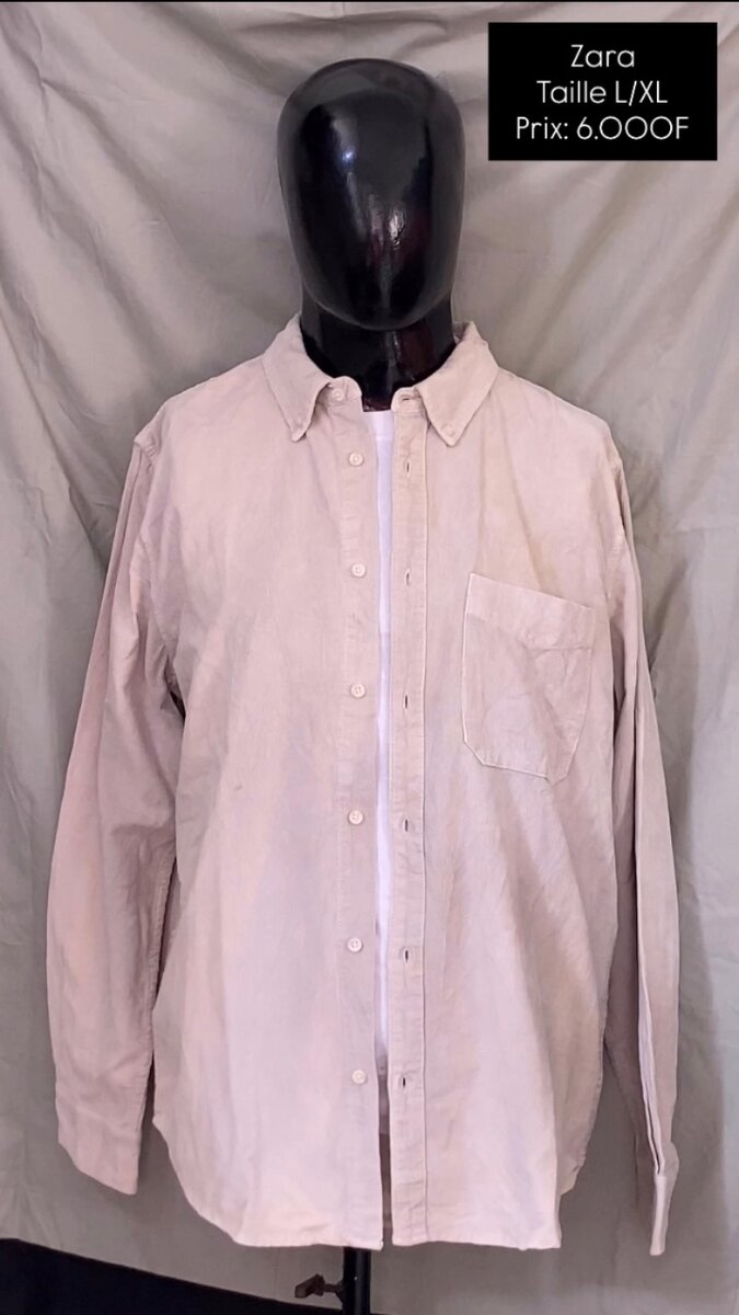 Chemise Zara Casual