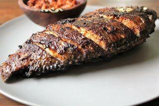 POISSON CARPE BRAISÉ