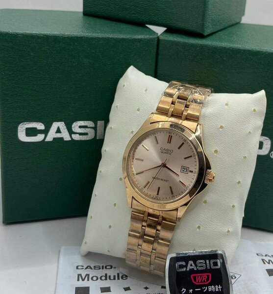 Casio chain watches
