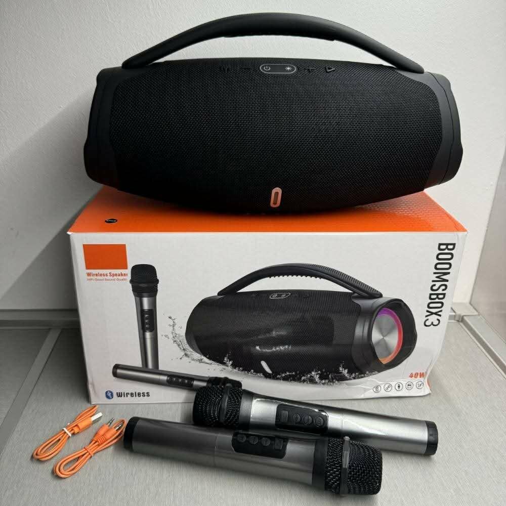 Enceinte Boombox Bluetooth