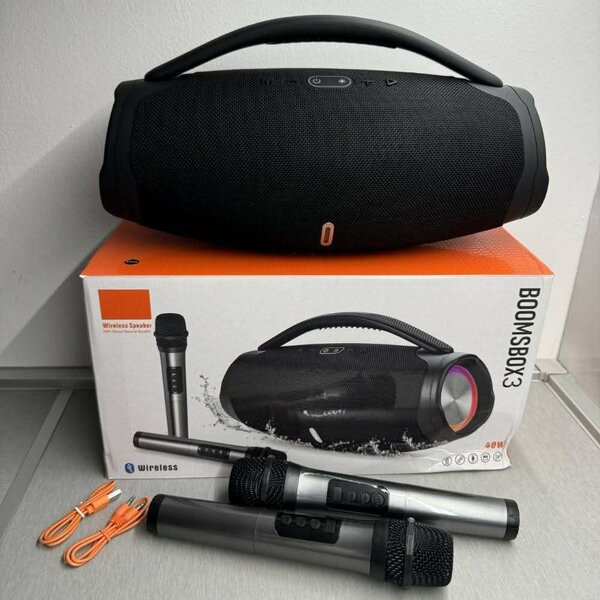 Enceinte Boombox Bluetooth