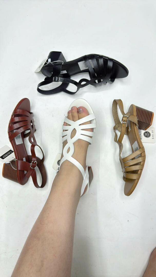 Chaussures fermées pour dames