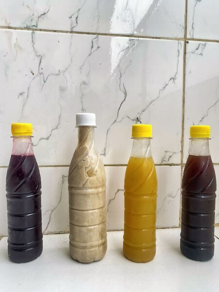 Vente de jus nature