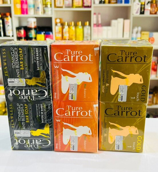 Pure carrot soap
