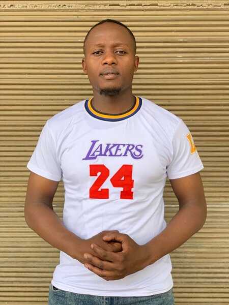 Men's T-shirt white