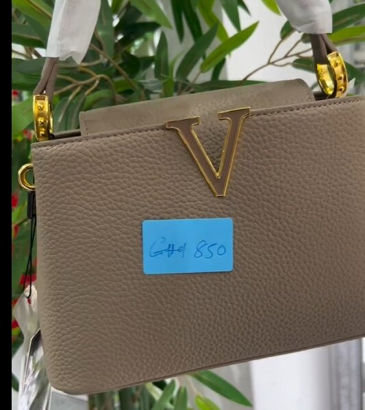 Beige bag