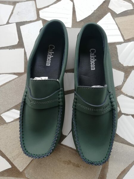 chaussure vert