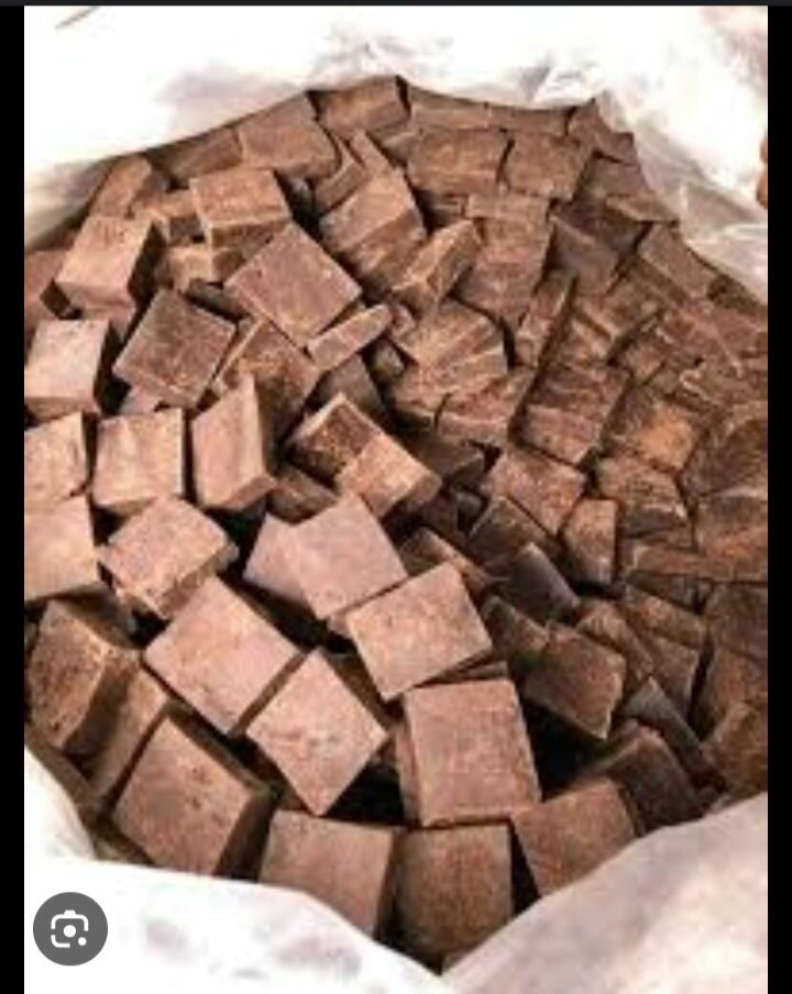 Chocolat noir Brut en Blocs