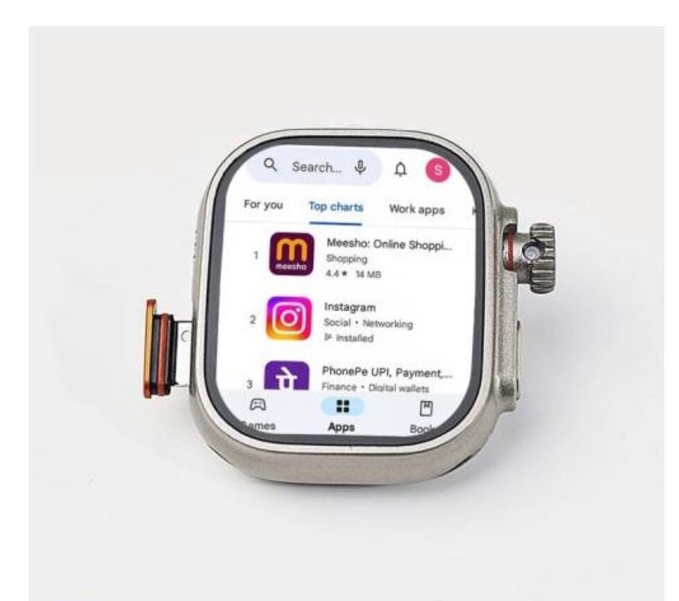 Montre connectée