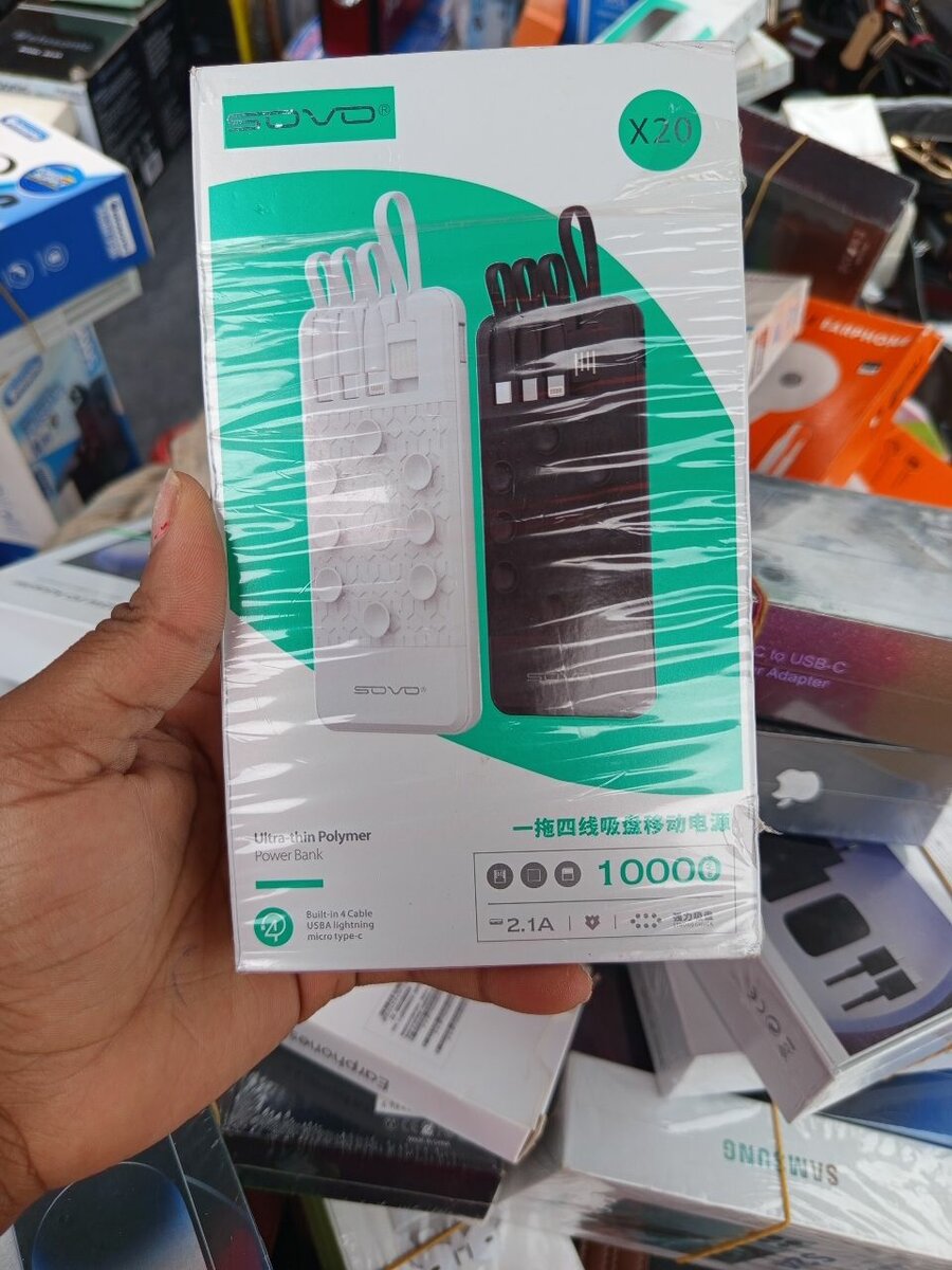 Chargeur Portable 10000mAh X20