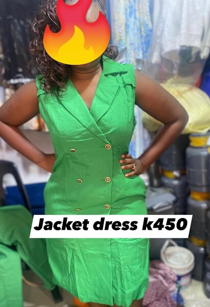 Jacket dress
