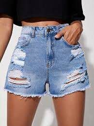 jeans short