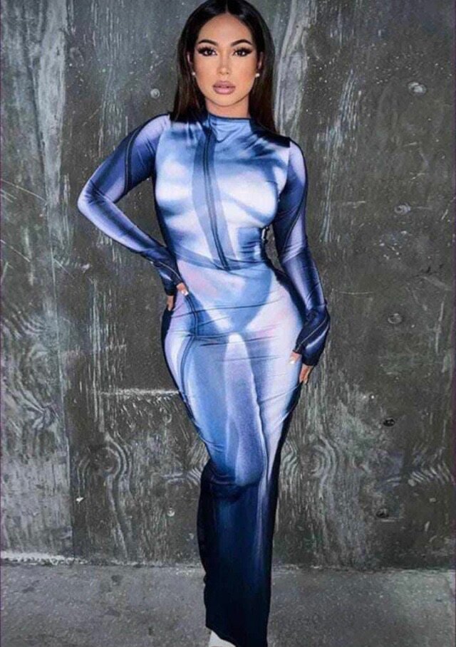 Robe de sortie