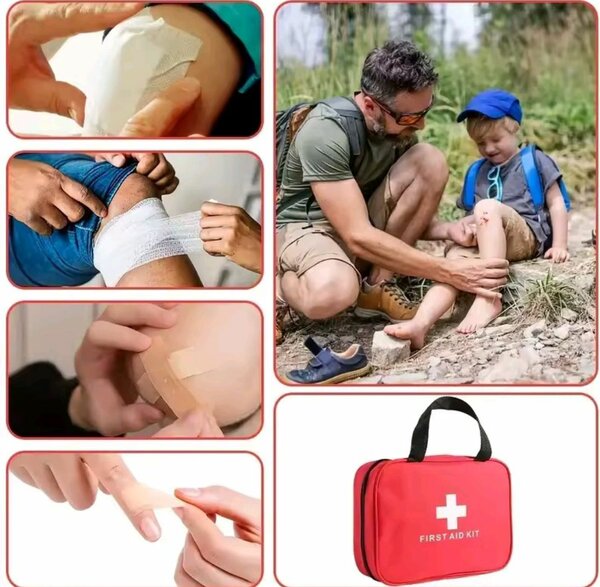 Kit de Premiers Secours Portable