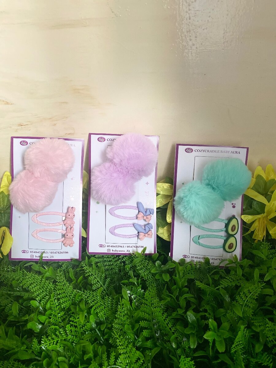 Hair clips
