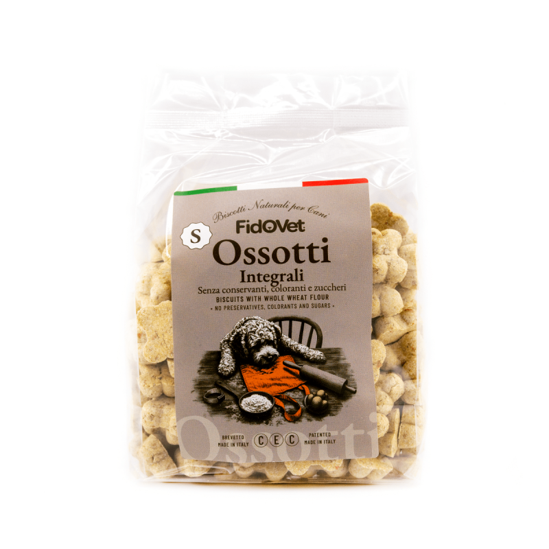 Biscuit pour chiens blé