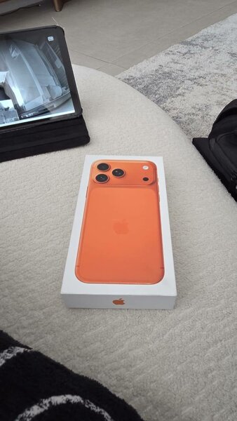 iPhone 14 Pro Max Orange