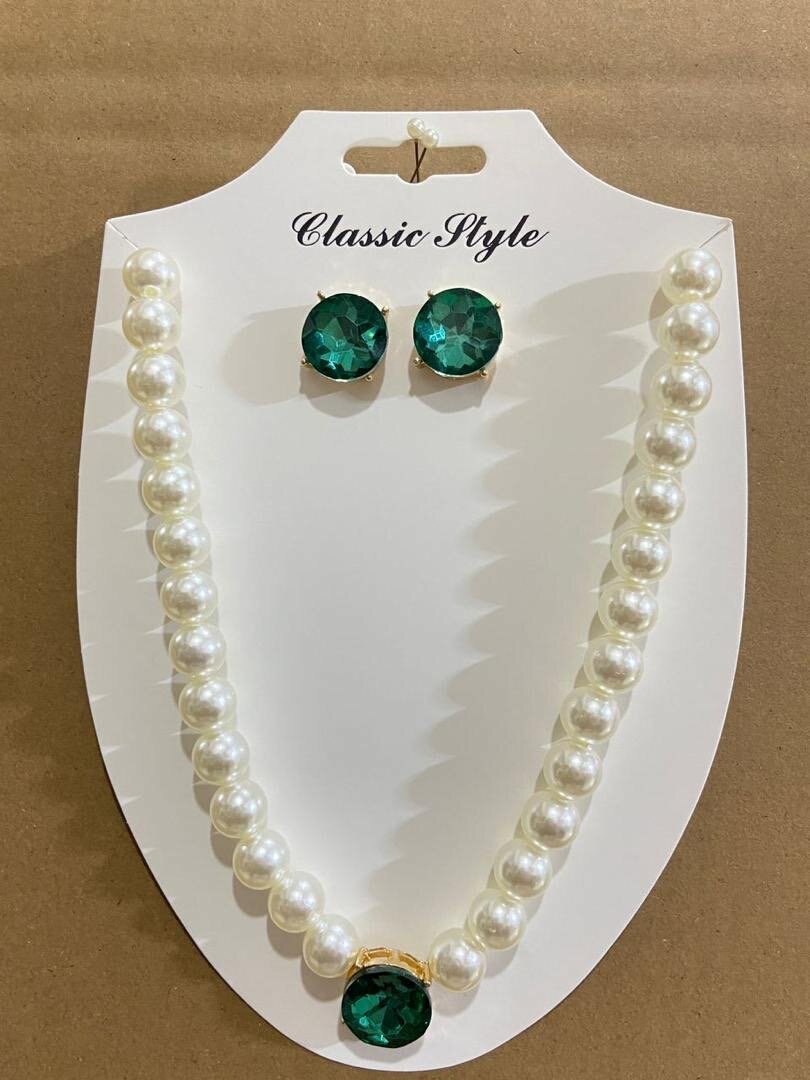 Collier en perles