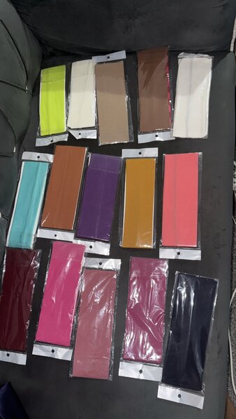 3 bandeaux colorés