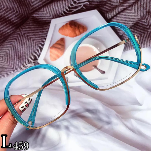 Lunette bleu