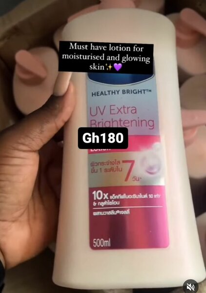 Vaseline lotion