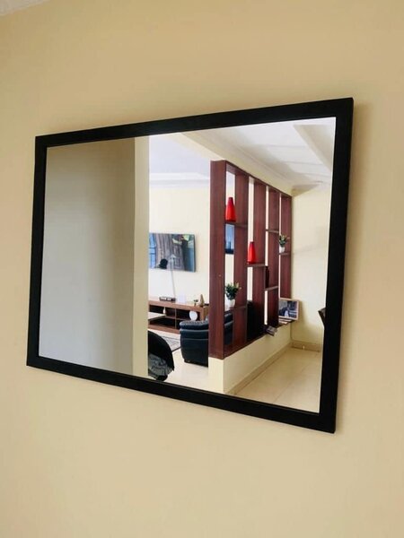 Polished mirror
