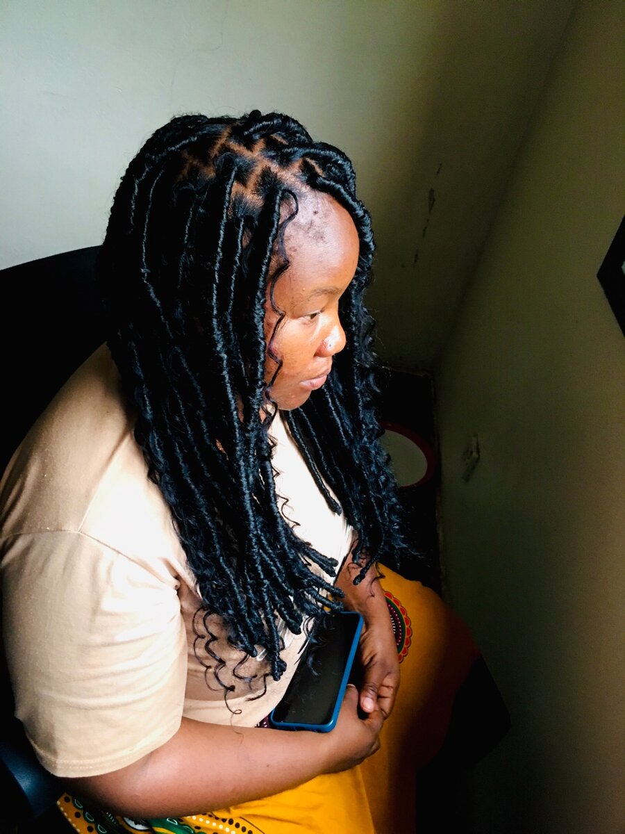 Curly Locs