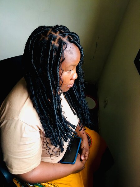 Curly Locs
