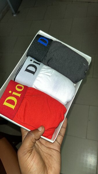 Coffret de Boxers Homme