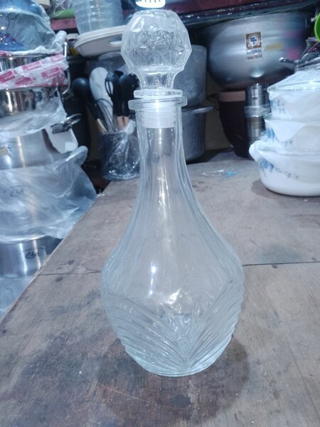 Bouteille en verre